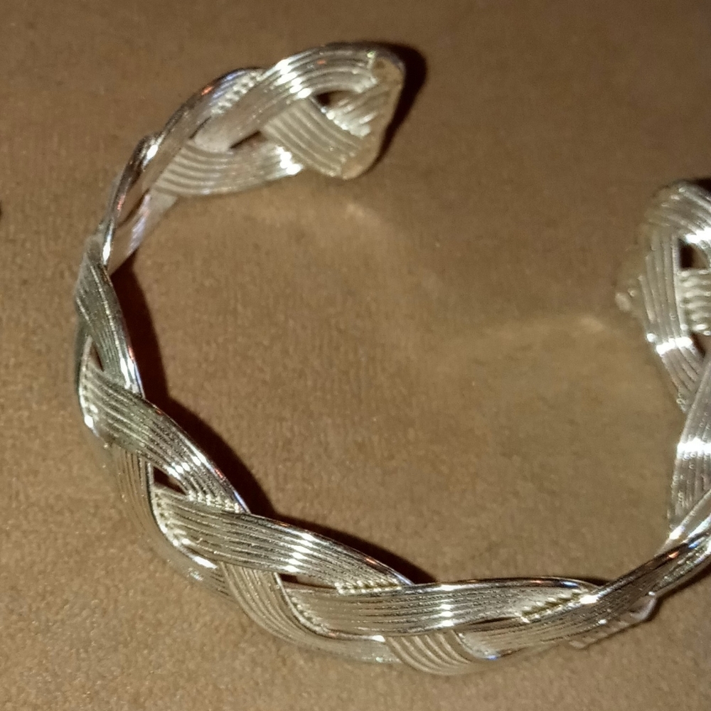 Silver bracelet